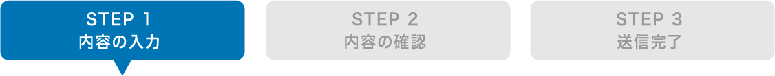 内容の入力