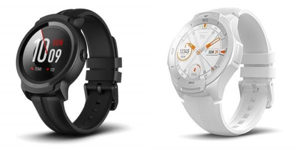 Google Wear OS搭載スマートウォッチ『TicWatch E2＆S2ホワイト』ビックカメラ各店、及びビックカメラ・ドットコムにて6月28日より販売開始の画像