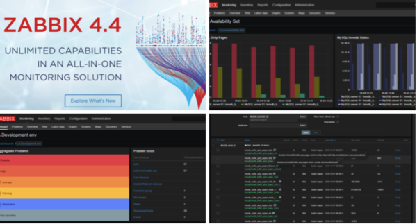 Zabbix社、次世代Zabbix Agent 2に対応したZabbix 4.4のリリースを発表の画像